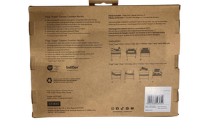 Shop Stokke Tripp Trapp Classic Cushion, Nordic Grey, Version 2.0 at GoodBuy Gear