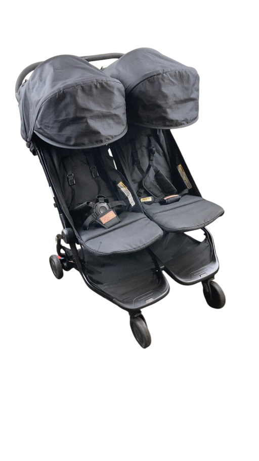 Shop Mountain Buggy Nano Duo Stroller, Black at GoodBuy Gear