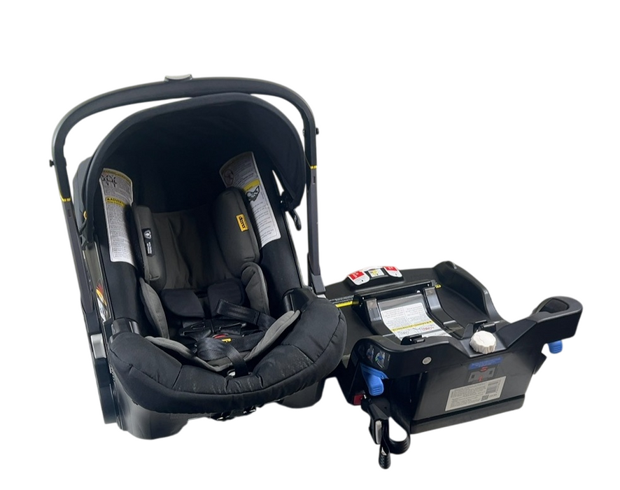 Doona Infant Car Seat & Stroller Combo, 2024, Nitro Black