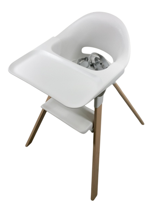Shop Stokke Clikk High Chair, White at GoodBuy Gear