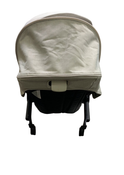 Shop Bugaboo Donkey 5 Duo Extension Set, 2023, Black, Midnight Black, Misty White, with Canopy at GoodBuy Gear