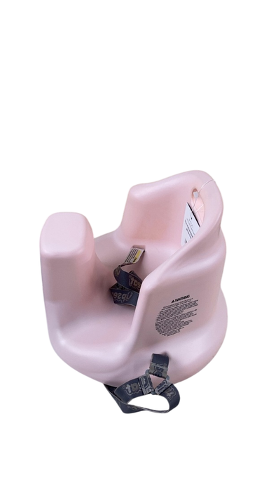 Shop Upseat Baby Floor Chair and Booster Seat with Tray, Pink at GoodBuy Gear