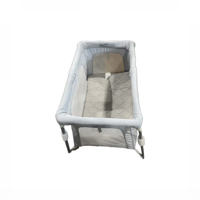Shop Newton Travel Crib and Playard, 2025, Compact, Grey at GoodBuy Gear