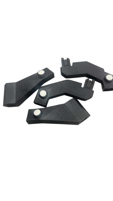 Shop Mockingbird 2nd Seat Kit 3.0, Charcoal with Penny Leather, Solid Black at GoodBuy Gear