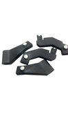Shop Mockingbird 2nd Seat Kit 3.0, Charcoal with Penny Leather, Solid Black at GoodBuy Gear