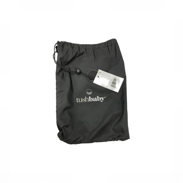 Shop TushBaby Pearl Newborn Carrier, Black at GoodBuy Gear