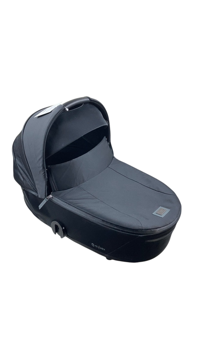 Shop Cybex MIOS LUX Carry Cot, Onyx Black at GoodBuy Gear