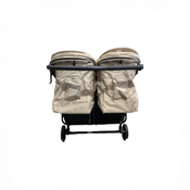 Shop Zoe The Twin V2 Double Stroller, 2025, Sand at GoodBuy Gear