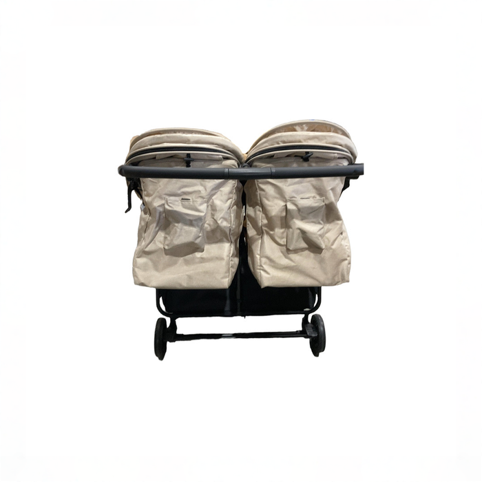 Shop Zoe The Twin V2 Double Stroller, 2025, Sand at GoodBuy Gear