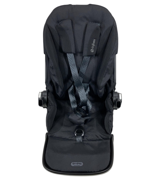 Shop Cybex Gazelle S Seat Unit, Black Frame, Moon Black at GoodBuy Gear