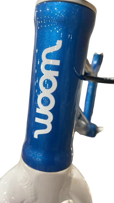 Shop Woom GO 3 Bike "16, AUTOMAGIC, Metallic Blue at GoodBuy Gear