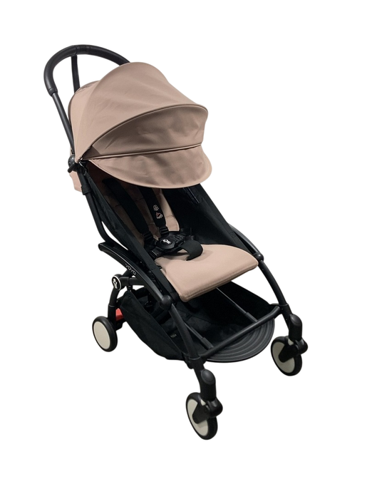 Shop Stokke YOYO3 Complete Stroller, 2024, Black, Taupe at GoodBuy Gear