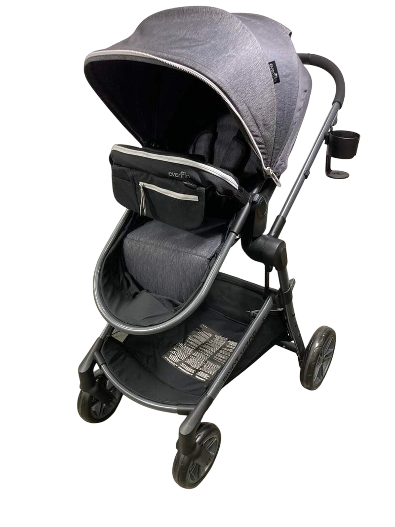 evenflo vizor travel system Evenflo Pivot Vizor Travel System, 2021, Chase Black