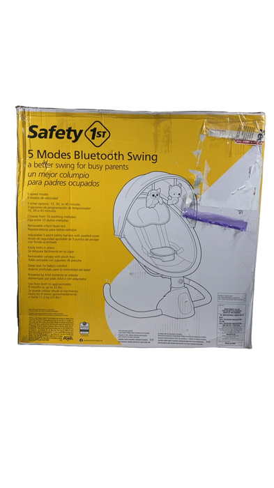 Shop Safety 1st 5 Modes Bluetooth Swing, Dunes Edge at GoodBuy Gear