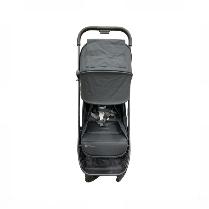 Shop UPPAbaby MINU V3 Stroller, 2025, Jake (Charcoal/Black) at GoodBuy Gear