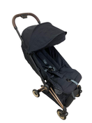 Shop Cybex Coya Stroller, 2023, Rose Gold, Sepia Black at GoodBuy Gear