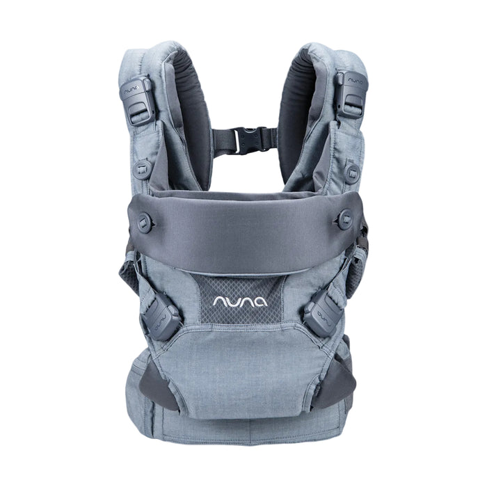 Shop Nuna Cudl Baby Carrier, Softened Denim at GoodBuy Gear
