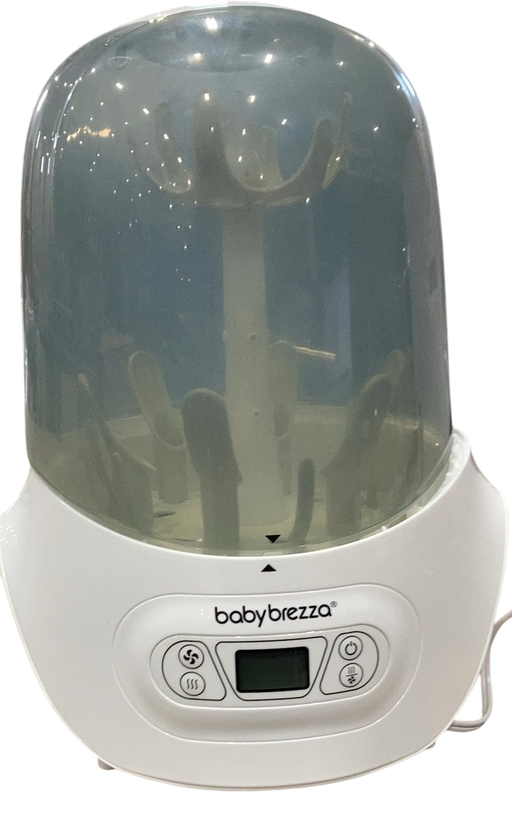Shop Baby Brezza One Step Baby Bottle Sanitizer and Dryer (Steam Sterilizer), White on White at GoodBuy Gear