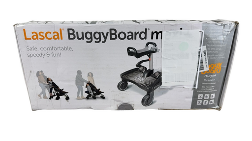 Shop Lascal Buggy Board Maxi, Plus at GoodBuy Gear