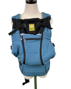 used Lillebaby Complete All Seasons Baby Carrier, Tiled Bluestone