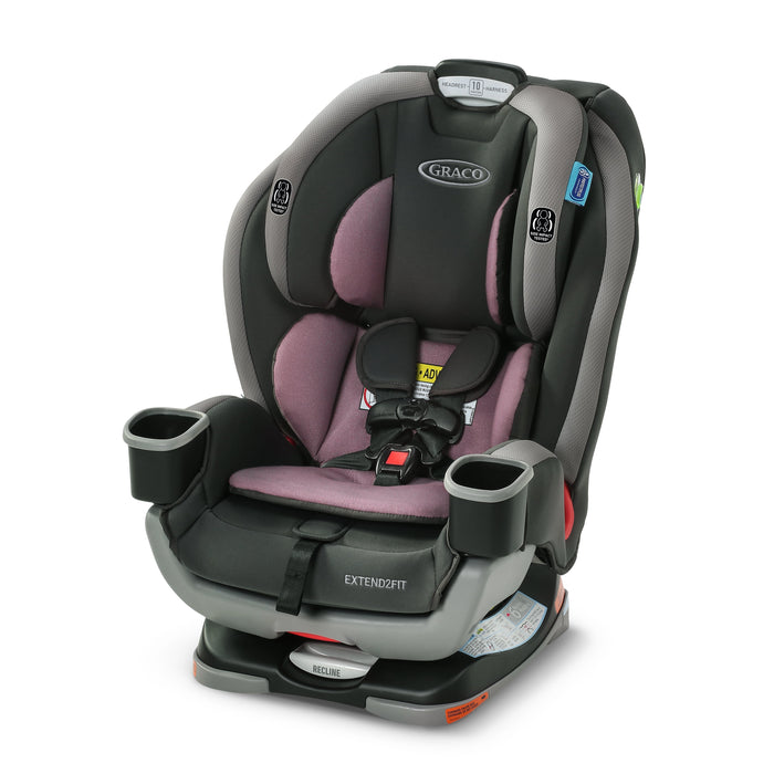 Shop Graco Extend2Fit 3-in-1 Convertible Car Seat, 2023, Norah at GoodBuy Gear