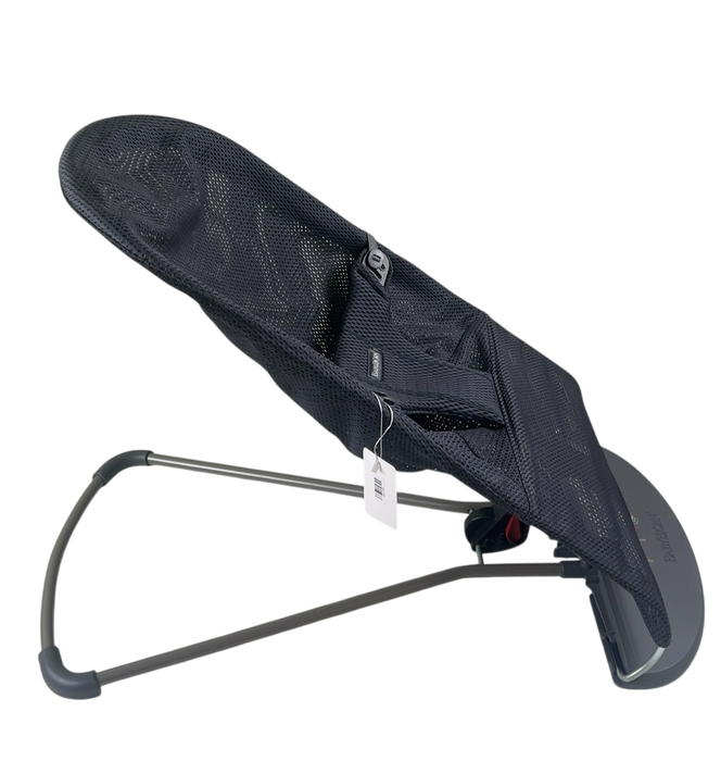 Shop BabyBjorn Bouncer Bliss, Anthracite Mesh, Dark Gray Frame at GoodBuy Gear