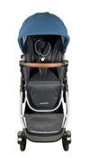 Shop Mockingbird Single to Double 2.0 Stroller, 2025, Sea, Silver With Penny Leather, Watercolor Drops at GoodBuy Gear