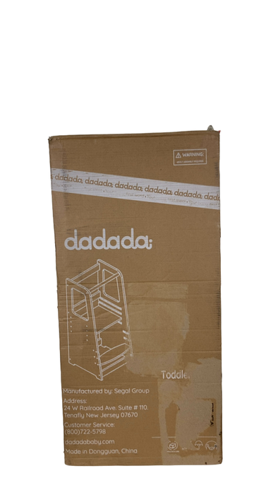 Shop Dadada Toddler Tower, White at GoodBuy Gear