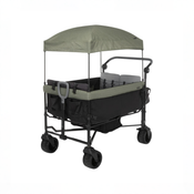 Shop Safety 1st Summit Sprint Quad Wagon Stroller, Olive Haze at GoodBuy Gear