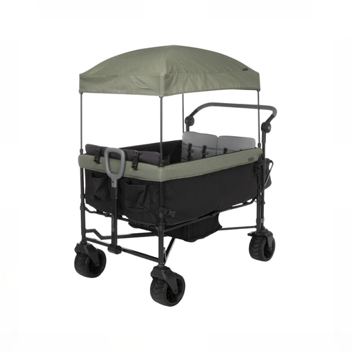 Shop Safety 1st Summit Sprint Quad Wagon Stroller, Olive Haze at GoodBuy Gear