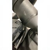 Shop Mockingbird Single to Double 3.0 Stroller, 2025, Charcoal with Black Leather, Rose at GoodBuy Gear