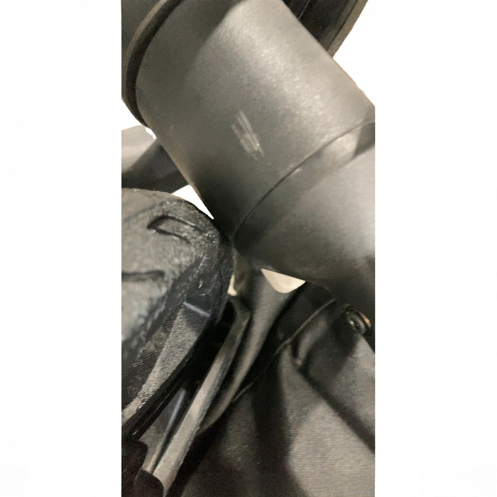 Shop Mockingbird Single to Double 3.0 Stroller, 2025, Charcoal with Black Leather, Rose at GoodBuy Gear