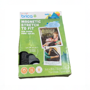 Shop Munchkin Brica Magnetic Stretch To Fit Sunshade at GoodBuy Gear