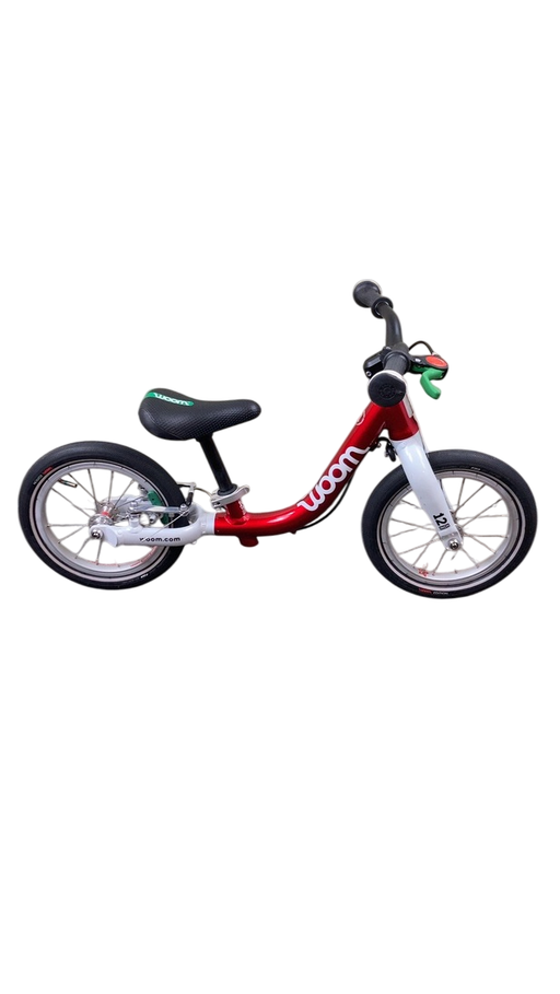 Shop Woom 1 Balance Bike, Anniversary Red Limited Edition at GoodBuy Gear