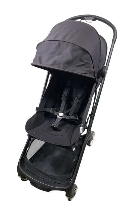Shop Bugaboo Butterfly Stroller, 2022, Black, Midnight Black, Midnight Black at GoodBuy Gear
