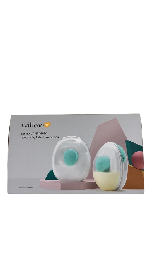 Shop Willow Go Wearable Breast Pump, 21mm & 24mm, Double at GoodBuy Gear