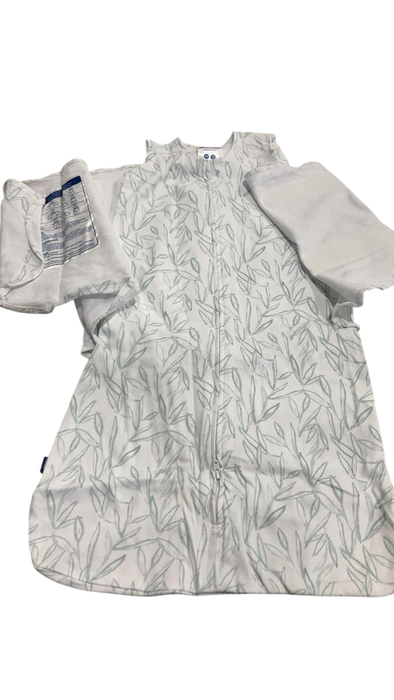 Shop Halo SleepSack Swaddle, Small, Green Leaves at GoodBuy Gear