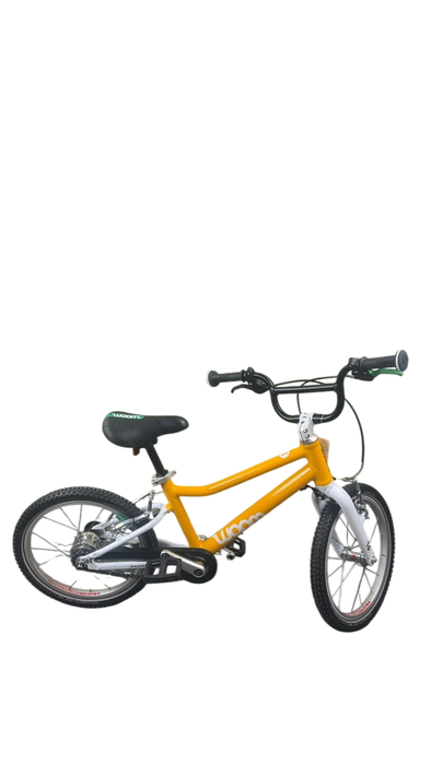 Shop Woom ORIGINAL 3 Bike "16, AUTOMAGIC, Sunny Orange at GoodBuy Gear