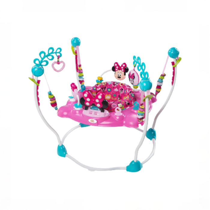 Shop Disney Baby Activity Jumper, Disney Baby Minnie Mouse PeekABoo at GoodBuy Gear