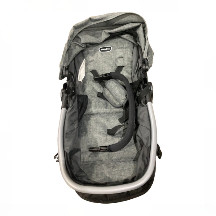 Shop Evenflo Omni Plus Stroller, 2026, Mylar Gray at GoodBuy Gear