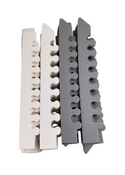 Shop Skip Hop Interlocking Foam Floor Tiles Playspot, Grey/Cream at GoodBuy Gear