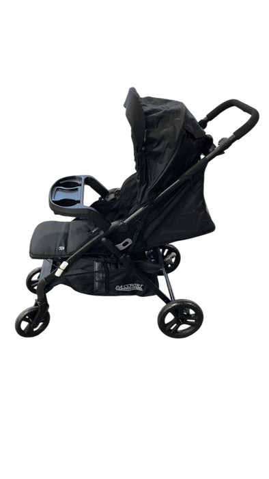 Shop Baby Trend Passport Carriage Stroller, 2025, Ultra Black at GoodBuy Gear