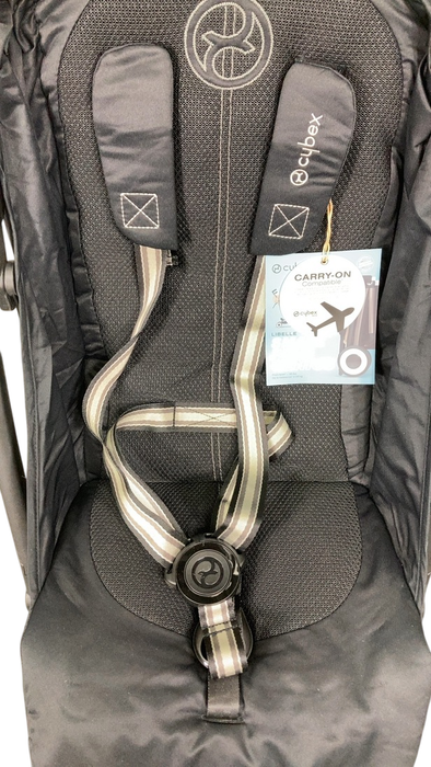 Shop Cybex Libelle 2 Compact Stroller, 2023, Magic Black at GoodBuy Gear