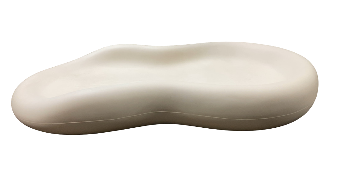 Shop Keekaroo Peanut Changing Pad, Vanilla at GoodBuy Gear