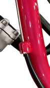 Shop Woom ORIGINAL 1 Plus Balance Bike, Woom Red at GoodBuy Gear