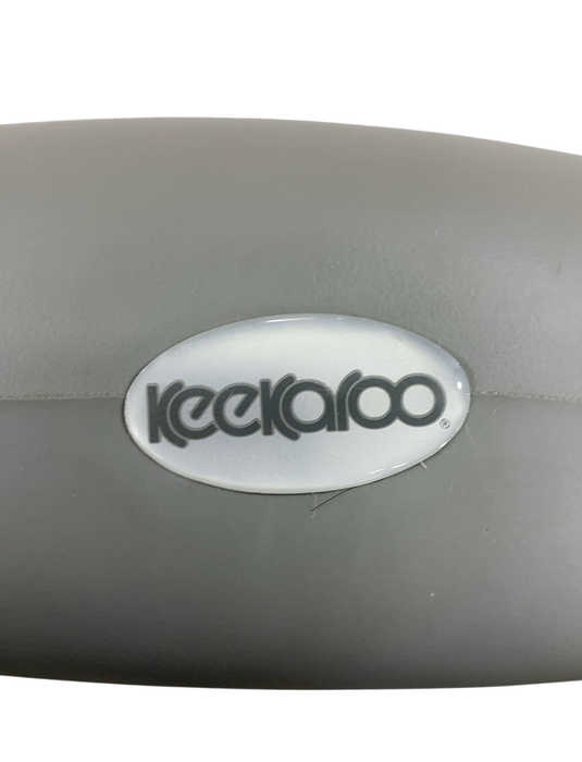 Shop Keekaroo Peanut Changing Pad, Grey at GoodBuy Gear
