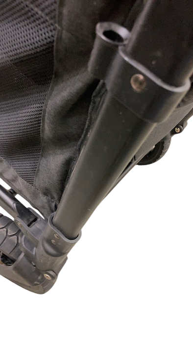 Shop Wonderfold W4 Luxe Quad Stroller Wagon, 2021, Volcanic Black at GoodBuy Gear