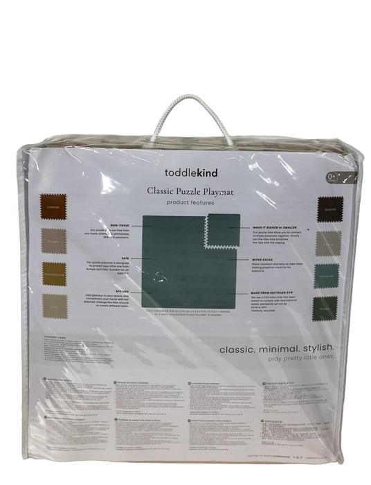 Shop Toddlekind Classic Foam Playmat, Clay at GoodBuy Gear