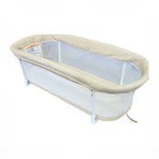 Shop Baby Delight Snuggle Nest Portable Infant Bassinet, Organic Oat at GoodBuy Gear