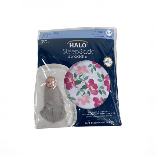 Shop Halo SleepSack Swaddle, Small, Stems at GoodBuy Gear